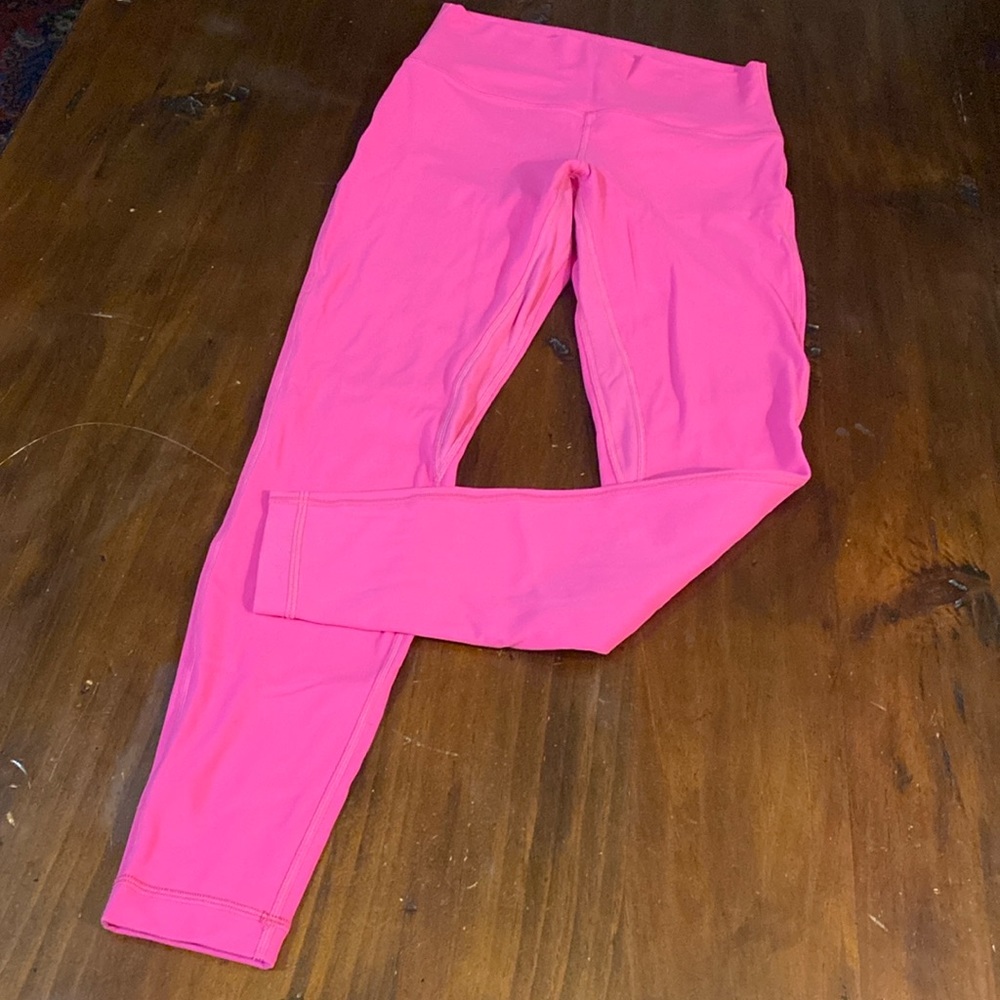 lululemon athletica Pink Leggings